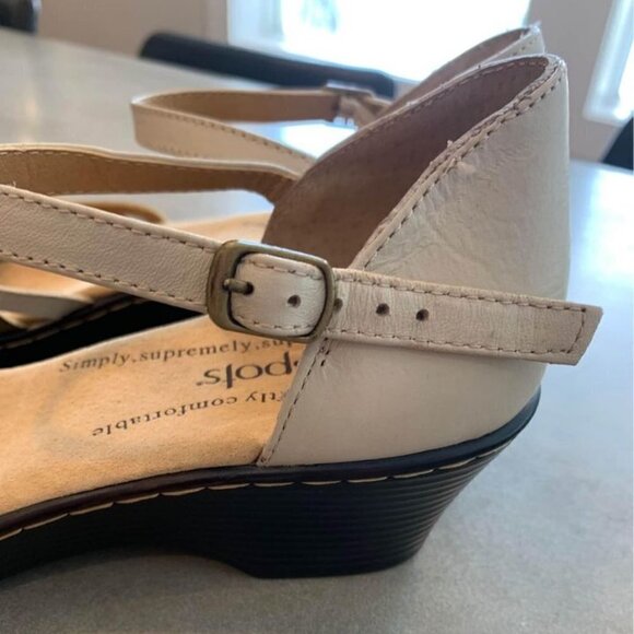 ♠️WOMAN’S leather SOFTSPOTS sandal. Size 9. New condition - Picture 5 of 8